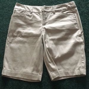 Women’s khaki shorts